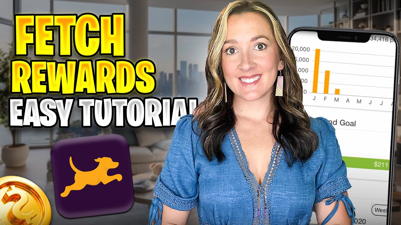 How to Use Fetch Rewards App | Earn Gift Cards! - YouTube