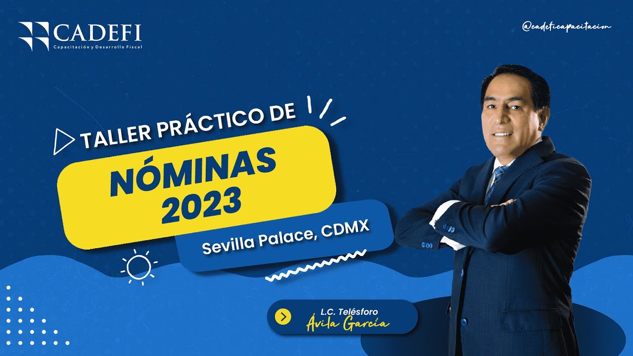 TALLER PRÁCTICO DE NÓMINAS 2023 YouTube