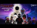 Across the spiderverse in lego  stopmotion recreation