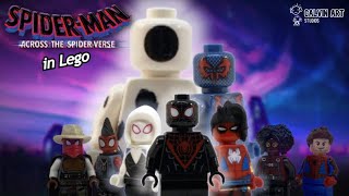 Across the Spider-Verse in Lego | stop-motion recreation