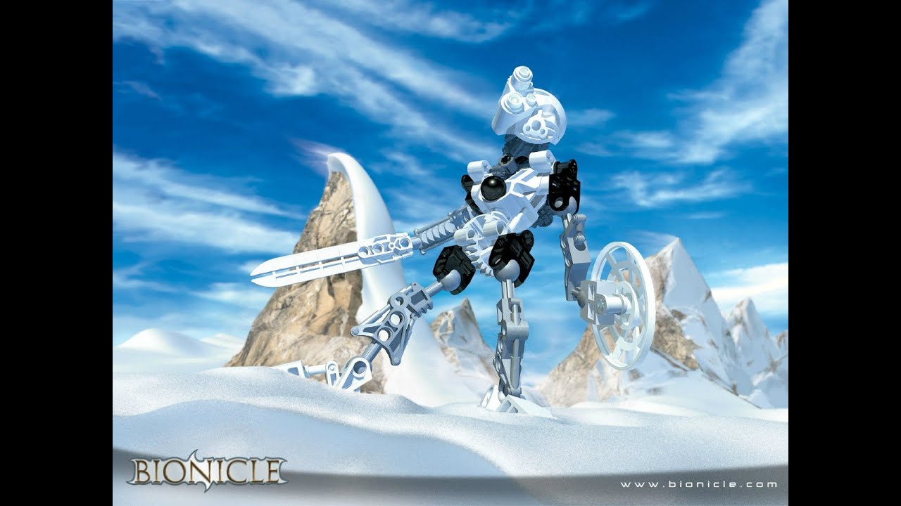 Bionicle:The Game #2 Toa Kopaka Mata