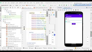 Edit Text With Custom Shape in Kotlin 2023