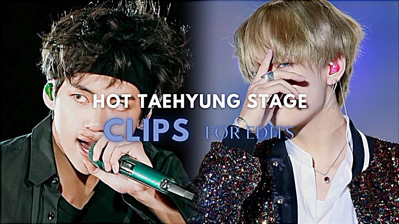 hot taehyung clips for edits #3