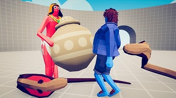 POT THROWER 1 vs 1 UNITS | TABS Totally Accurate Battle Simulator