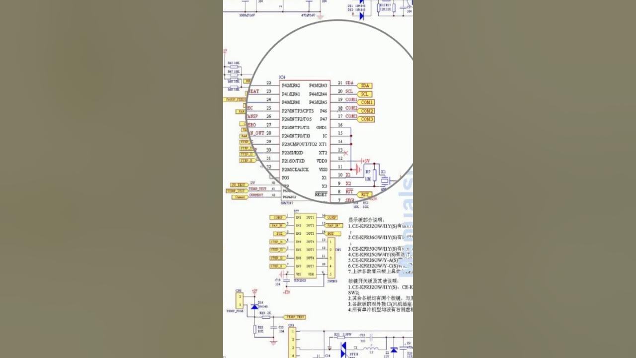 General Climate GC-S24HR firmware Service Manual Кондиционер прошивка ...