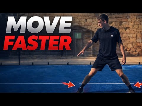 5 Footwork Movements (and Exercises) to Instantly Transform Your Padel Game (Move Your Feet Right!)
