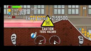 Hill Climb Racing The Rocket & Factory 59900 M Current World Record