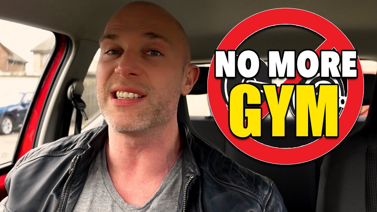 Why I’ve STOPPED Going To The Gym And Working Out!