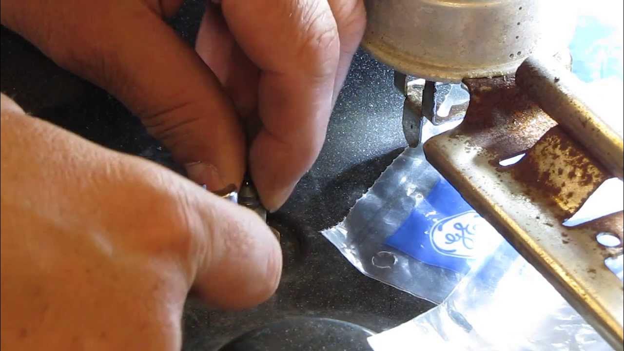 OFF GRID Converting Natural Gas Range to LP/ Propane By KVUSMC YouTube