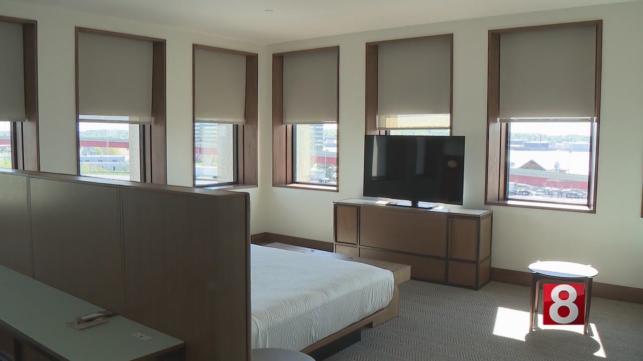 New hotel in New Haven using renewable energy