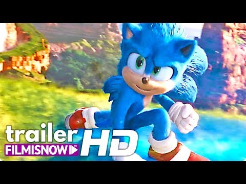 SONIC - O FILME (2020) Trailer TV Aventura do filme com Jim