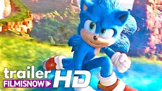 O Sonic feio está de volta nos Filmes! #sonic #desenho #fypシ