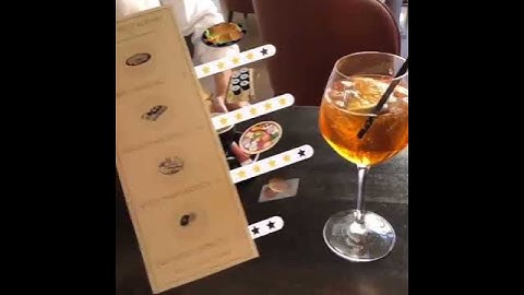 Virtual Reality Used For Restaurant Menu