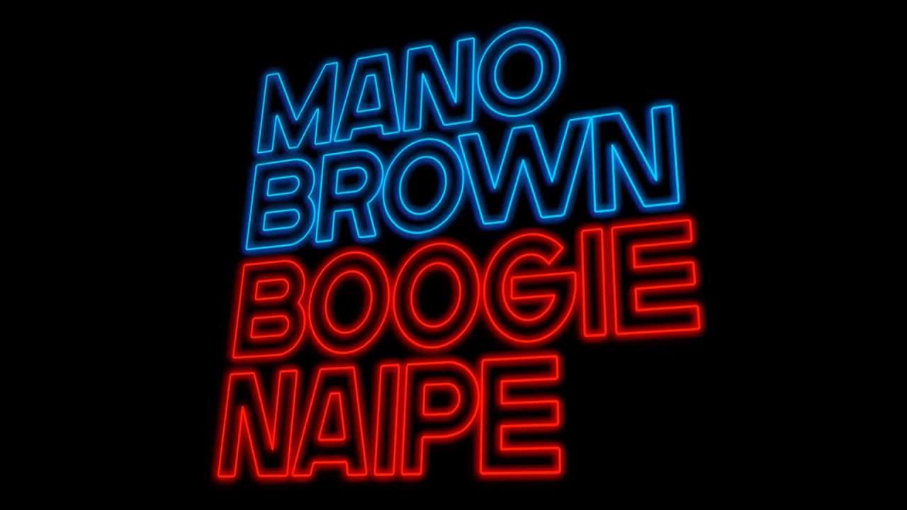 BOOGIE NAIPE/MANO BROWN/マノ・ブラウン｜LATIN/BRAZIL/WORLD 