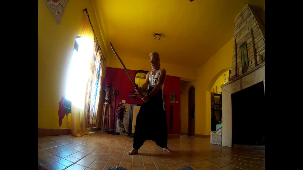 1 Bokken Training 20 4 2020 YouTube