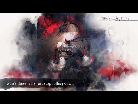 【Lyric MV】Regina "Tears Rolling Down" (Full Ver.) 【MementoMori】