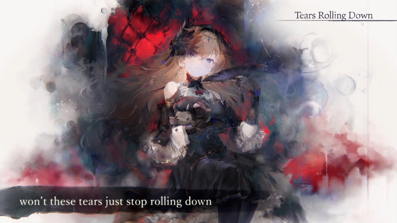 【Lyric MV】Regina "Tears Rolling Down" (Full Ver.) 【MementoMori】