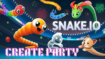 How to Create Party in Snake.io 2025?