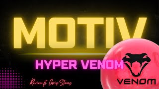 Motiv Hyper Venom Bowling Ball Review! A True Pearl Version Of The Venom Shock!