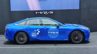 New Toyota Mirai 🚗💧 | The Future of Hydrogen-Powered Cars #mirai #toyotamirai #ឡានចាក់ទឹក 