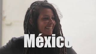Cuarto Encuentro Internacional de Muralismo en Poxindeje Hidalgo México.