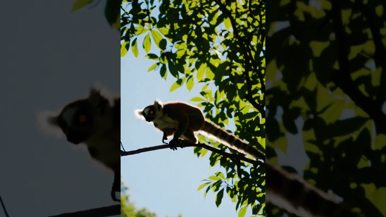 Lemur's Graceful Glide simple compose