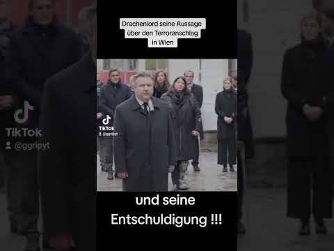 Lügenlord seine Aussage über den Terroranschlag in Wien #drachengame #drachenlord #lülülü