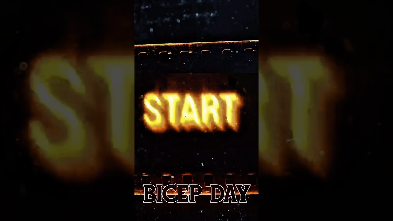 BICEP DAY #biceps #BICEPDAY #motivation