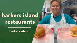 Visit Harkers Islands Restaurants | NC Weekend