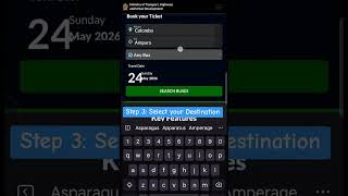 Sri Lanka's Online Bus Seat Booking System — Everything You Need to Know