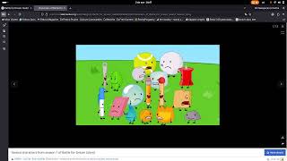Wikipedia wants to delete the  BFDI page!!!