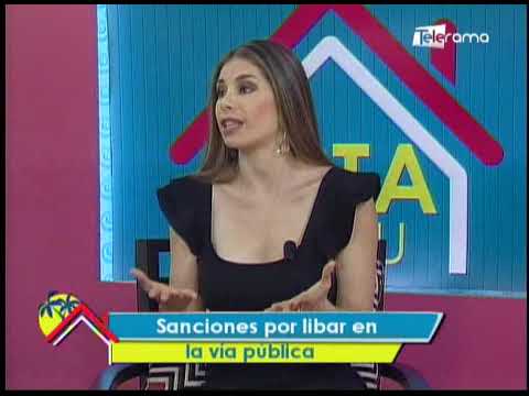 Sanciones por libar en la vía pública