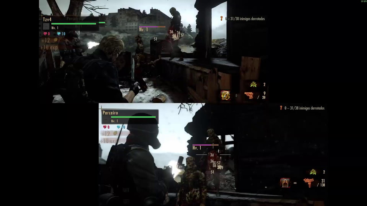 resident evil 2 revelations parte #2