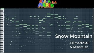 Super Mario 64: Snow Mountain - Nintendo on Piano