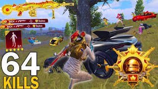 🥵 NEW BEST AGRESSIVE RUSH GAMEPLAY with/ MUMMY Set 🔥 Pubg Mobile screenshot 2