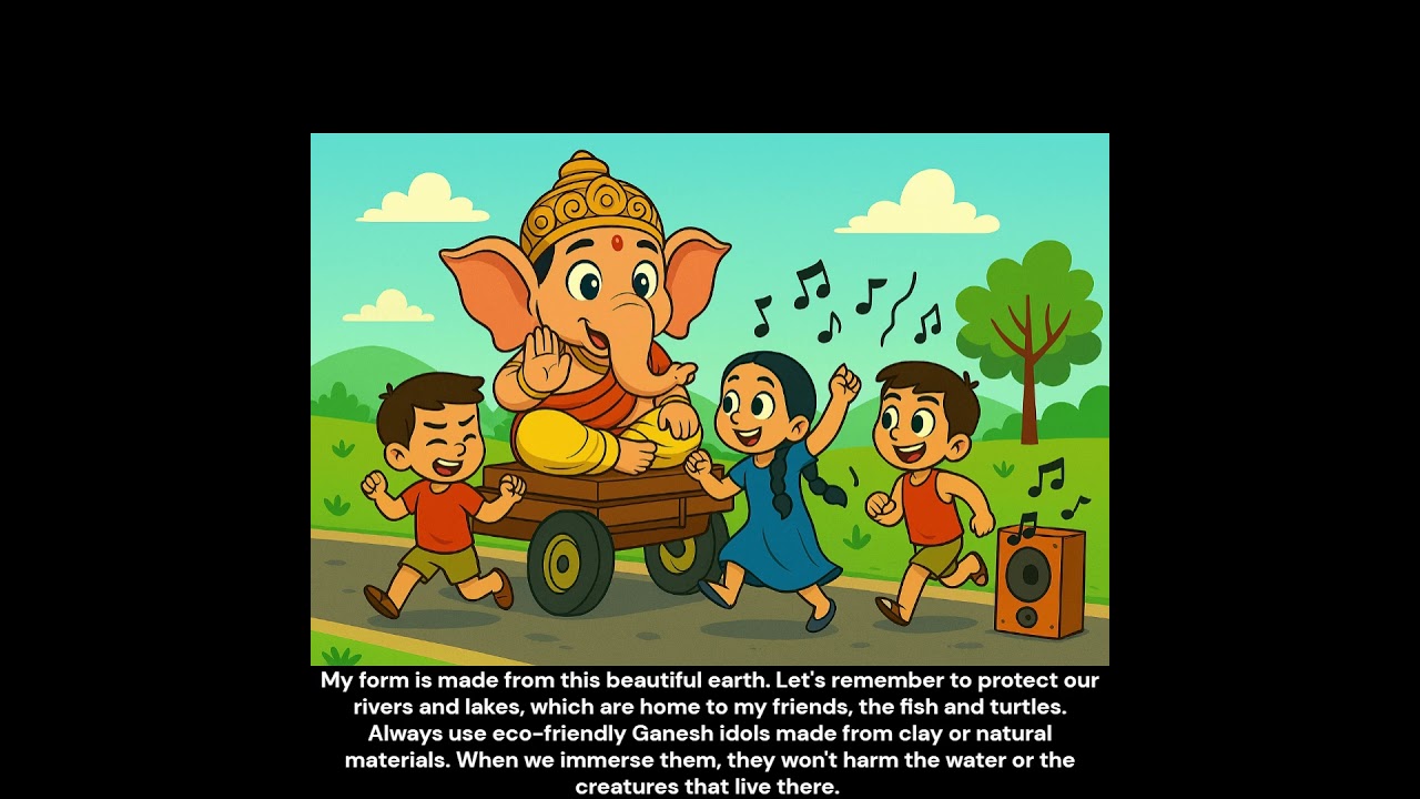 Safety tips by lord Ganesha