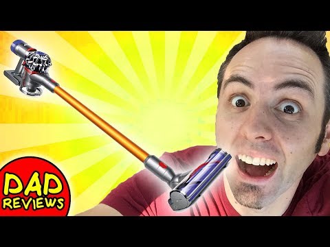 BEST CORDLESS VACUUM CLEANER 2019 | Dyson v8 Absolute Cordless Stick Vacuum Cleaner Review