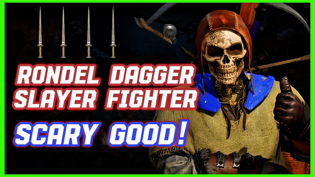 Ready go to ... https://youtu.be/YuOrOMhmO0M [ Rondel Dagger Slayer Is SCARY Good | Dark and Darker]