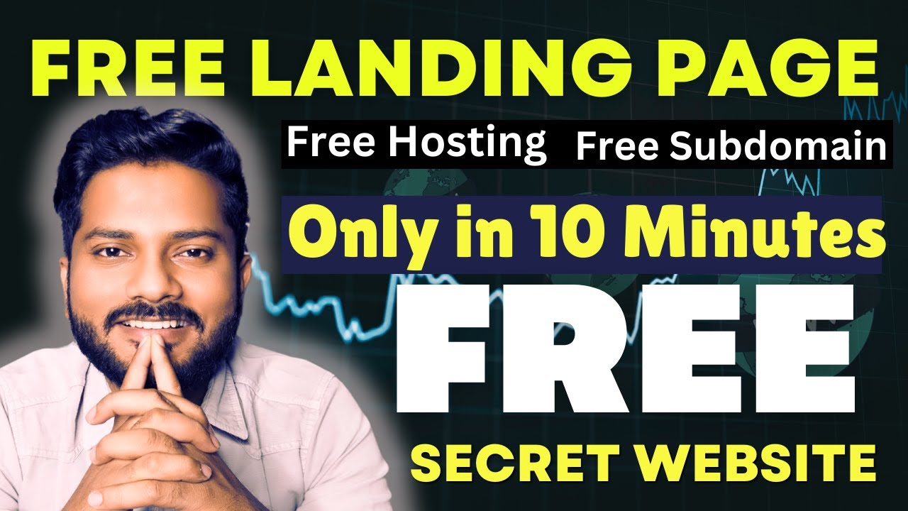 How to Create Free Landing Page in 2025 | High Converting Landing Page ...