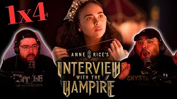 Interview With The Vampire 1x4 FIRST TIME REACTION | Claudia