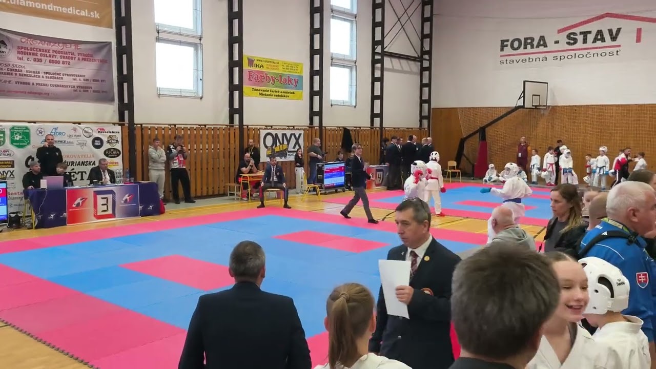 22.11.2025  M-SR družstiev ŠU - 10-11 r. - 2. kolo (MSK Žiar nad Hronom - Kubáš)