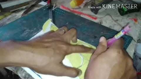 How to Make the Pattern of a simple derby shoe