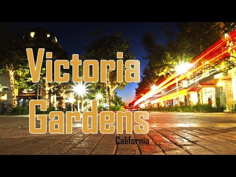 Victoria Gardens Rancho Cucamonga Best Views Youtube