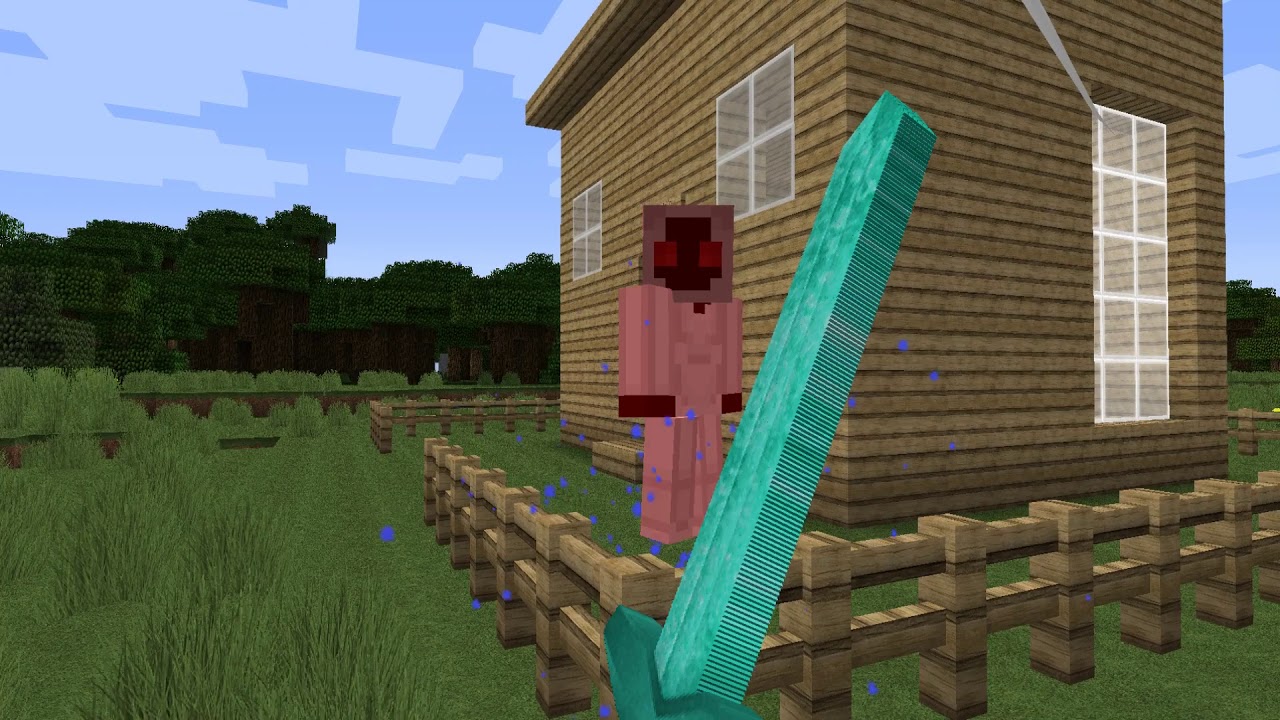 我的世界真实版 在路上遇到一只实体303 Realistic Minecraft Entity 303 - YouTube