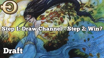 Step 1: Draw Channel - Step 2: Win? | Vintage Cube Draft [MTGO]