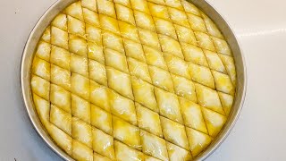 ❗️BU BAKLAVA HAMURUYLA BAKLAVA YAPAMAYAN.KALMAYACAK❗️TÜM PÜF NOKTALARIYLA BAKLAVA HAMURU TARİFİ .