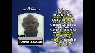 Fabian Desmond short
