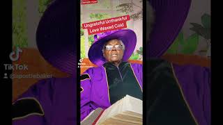 Ungrateful Unthankful Love Waxed Cold #fyp #shorts #pray #hope #help #teach #apostlebaker #it