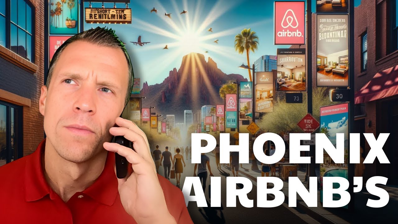 Investing in Short Term Rentals in Phoenix, AZ Buying AirBnB Properties Living in Phoenix