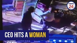 WATCH: CEO hits seven month pregnant women in alleged altercation over parking spot
